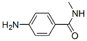 4-氨基-N-甲基苯甲酰胺结构式_6274-22-2结构式