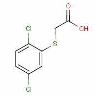 2,5-Dichlorophenylthioglycolic acid Structure,6274-27-7Structure