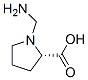 (9CI)-1-(氨基甲基)-脯氨酸结构式_627459-05-6结构式