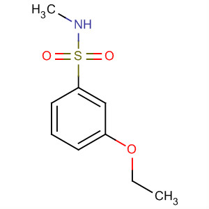 (9ci)-3-乙氧基-n-甲基-苯磺酰胺结构式_627487-08-5结构式