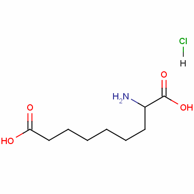 2-Aminononane-1,9-dioic acid hydrochloride Structure,62749-11-5Structure