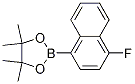 2-(4-氟萘)-4,4,5,5-四甲基-[1,3,2]二氧硼烷结构式_627526-35-6结构式