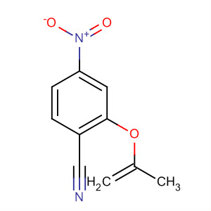 2-(烯丙氧基)-4-硝基苯甲腈结构式_627531-33-3结构式