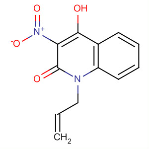 1-烯丙基-4-羟基-3-硝基-1H-喹啉-2-酮结构式_62756-02-9结构式