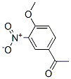 4-Methoxy-3-nitroacetophenone Structure,6277-38-9Structure