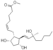 卡前列素甲酯结构式_62776-96-9结构式