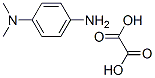 N,N-Dimethyl-1,4-phenylenediamine oxalate；N,N-Dimethyl-p-phenylenediamine hemioxalate salt Structure,62778-12-5Structure