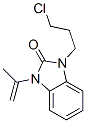 1-(3-氯丙基)-1,3-二氢-3-(1-甲基乙烯基)-2H-苯并咪唑-2-酮结构式_62780-84-1结构式