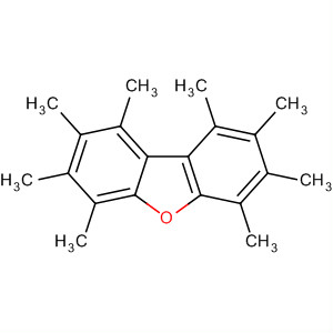 八甲基二苯并呋喃结构式_62787-25-1结构式