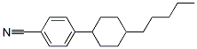 P-(4-戊基环己基)苯甲腈结构式_62788-05-0结构式
