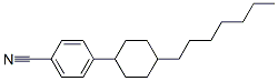P-(4-庚基环己基)苯甲腈结构式_62788-07-2结构式