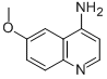 4-氨基-6-甲氧基喹啉结构式_6279-51-2结构式