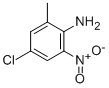 4-Chloro-2-methyl-6-nitroaniline Structure,62790-50-5Structure