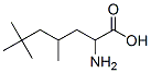 2-氨基-4,6,6-三甲基庚酸结构式_627910-24-1结构式