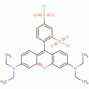 丽丝胺碱性蕊香红B磺酰氯结构式_62796-29-6结构式