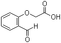 2-Formylphenoxyacetic acid Structure,6280-80-4Structure