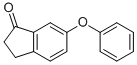 6-苯氧基-2,3-二氢-1H-茚-1-酮结构式_62803-59-2结构式