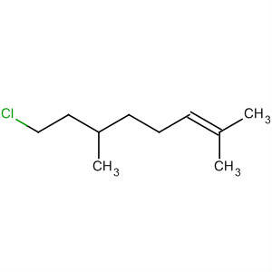 8-Chloro-2,6-dimethyl-2-octene Structure,62812-91-3Structure