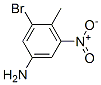 5-氨基-1-溴-2-甲基-3-硝基苯结构式_62827-39-8结构式