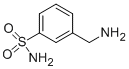 3-(氨基甲基)苯磺酰胺结构式_628298-58-8结构式