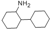 2-氨基双环己基结构式_6283-14-3结构式