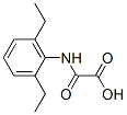 (9ci)-[(2,6-二乙基苯基)氨基]氧代-乙酸结构式_628324-79-8结构式