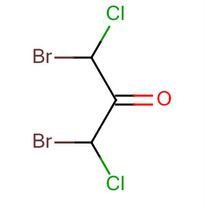 1,3-Dibromo-1,3-dichloroacetone Structure,62874-84-4Structure