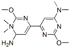 2,2’-Dimethoxy-n,n,n’,n’-tetramethyl-4,4’-bipyrimidine-6,6’-diamine Structure,62880-75-5Structure