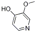 (9ci)-3-甲氧基-4-羟基吡啶结构式_62885-41-0结构式