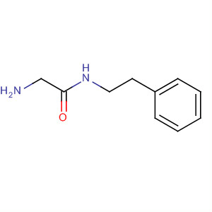 2-氨基-N-(2-苯基乙基)-乙酰胺结构式_62885-88-5结构式