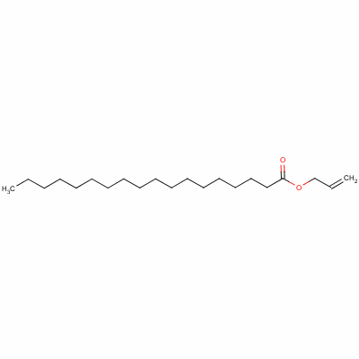 硬脂酸烯丙酯结构式_6289-31-2结构式