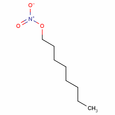 硝酸辛酯结构式_629-39-0结构式