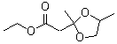 Ethyl acetoacetate propylene glycol ketal Structure,6290-17-1Structure