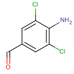 4-氨基-3,5-二氯苯甲醛结构式_62909-66-4结构式