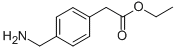 4-氨基甲基苯乙酸乙酯结构式_62910-48-9结构式
