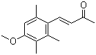 (E)-(4-methoxy-2,3,6-trimethylphenyl)-3-buten-2-one Structure,62924-31-6Structure