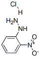 2-Nitrophenylhydrazine hydrochloride Structure,6293-87-4Structure