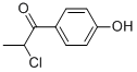 (9ci)-2-氯-1-(4-羟基苯基)-1-丙酮结构式_62932-89-2结构式