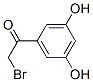 2-溴-1-(3,5-二羟基苯基)-乙酮结构式_62932-92-7结构式