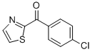 2-(4-氯苯甲酰基)噻唑结构式_62946-50-3结构式