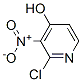 2-Chloro-3-nitropyridin-4-ol Structure,629655-23-8Structure