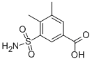3-(氨基磺酰基)-4,5-二甲基苯甲酸结构式_62971-64-6结构式