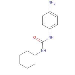 1-(4-氨基苯基)-3-环己基脲结构式_62972-70-7结构式
