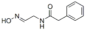 2-(2-苯基乙酰氨基)乙醛肟结构式_62972-89-8结构式