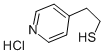 4-吡啶乙硫醇盐酸盐结构式_6298-11-9结构式