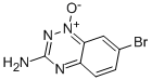 3-氨基-7-溴-1,2,4-苯并三嗪1-氧化物结构式_6298-38-0结构式