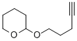 2-(4-戊炔氧基)四氢-2H-吡喃结构式_62992-46-5结构式
