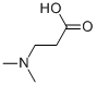 3-Dimethylamino-propionic acid Structure,6300-04-5Structure