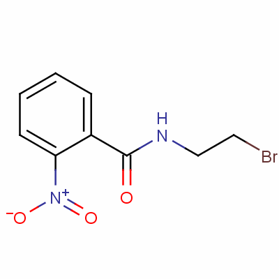 N-(2-bromoethyl)-2-nitrobenzamide Structure,63004-24-0Structure
