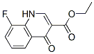 Ethyl 8-Fluoro-4-hydroxyquinoline-3-carboxylate Structure,63010-69-5Structure